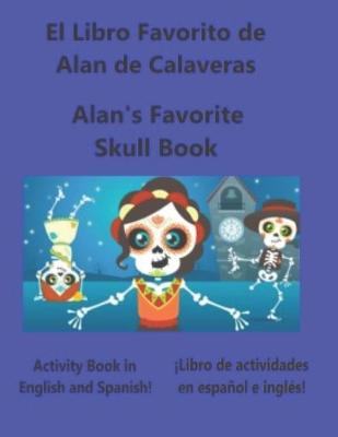 Book cover for Alan's Favorite Book of Skulls