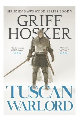 Book cover for Tuscan Warlord
