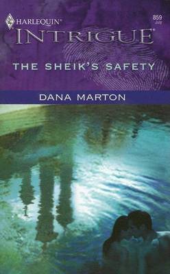 Book cover for Sheik's Safety