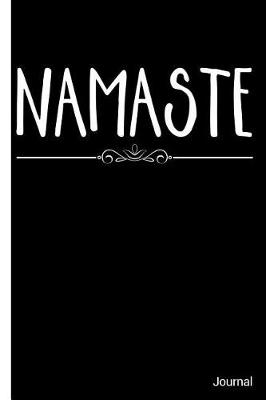 Book cover for Namaste Journal