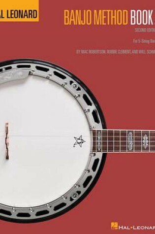 Cover of Hal Leonard Banjo Method - Book 2 - 2nd Edition