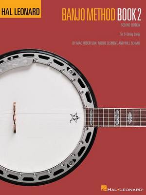 Book cover for Hal Leonard Banjo Method - Book 2 - 2nd Edition