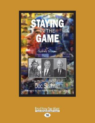 Book cover for Staying in the Game