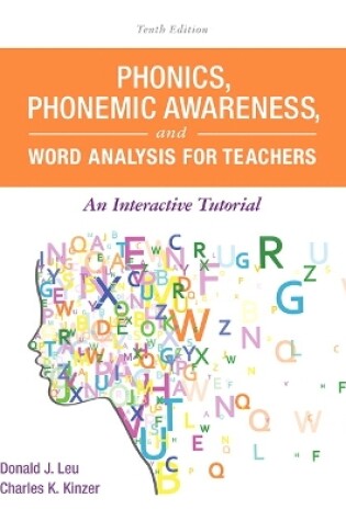 Cover of Phonics, Phonemic Awareness, and Word Analysis for Teachers