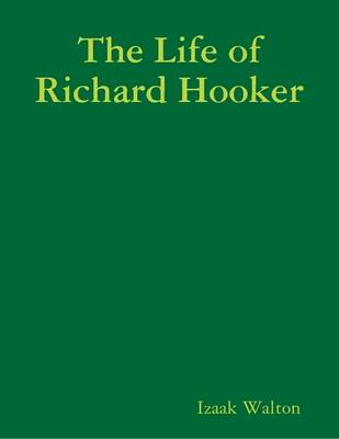 Book cover for The Life of Richard Hooker