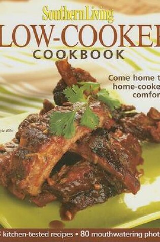 Cover of Southern Living Slow Cooker Cookbook