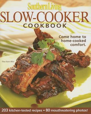 Book cover for Southern Living Slow Cooker Cookbook