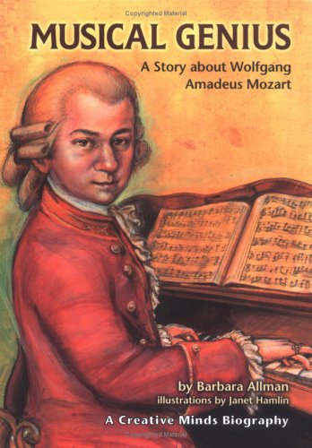 Book cover for Musical Genius