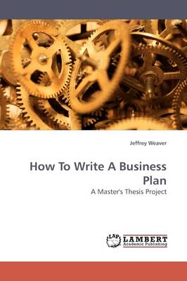 Book cover for How to Write a Business Plan