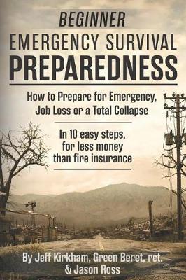 Book cover for Beginner Emergency Survival Preparedness