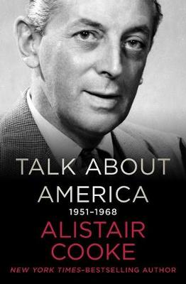 Book cover for Talk about America, 1951-1968