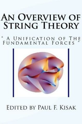 Cover of An Overview of String Theory