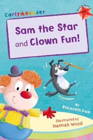 Cover of Sam the Star and Clown Fun!
