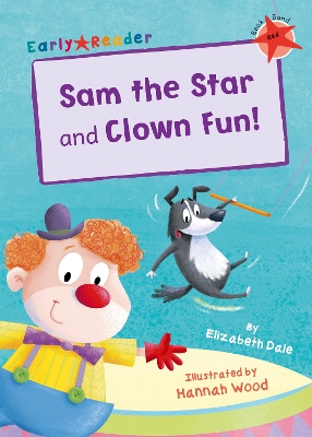 Book cover for Sam the Star and Clown Fun!