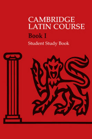 Cover of Cambridge Latin Course 1 Student Study Book