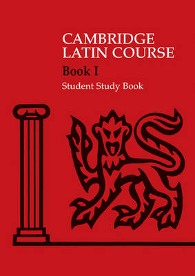 Cover of Cambridge Latin Course 1 Student Study Book