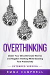 Book cover for Overthinking