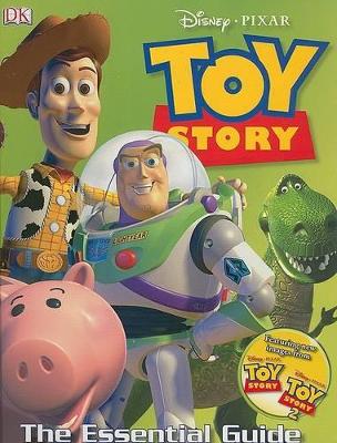 Book cover for Toy Story