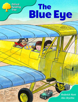 Book cover for Oxford Reading Tree: Stage 9: More Storybooks (magic Key): the Blue Eye