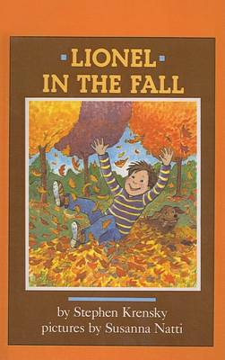 Book cover for Lionel in the Fall