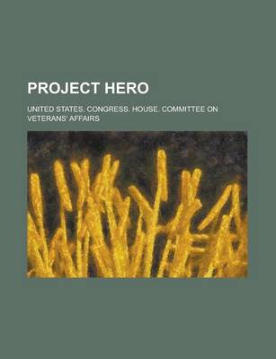 Book cover for Project Hero