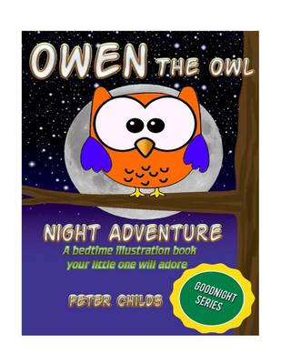 Book cover for Owen the Owl's Night Adventure