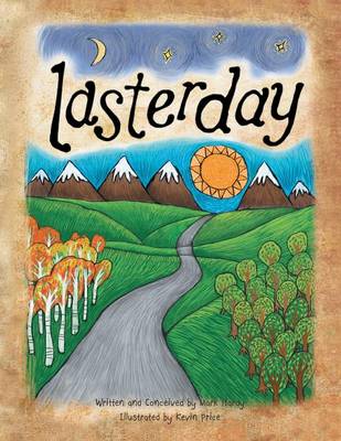 Book cover for Lasterday