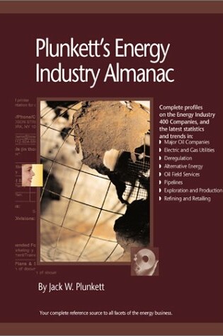 Cover of Plunkett's Energy Industry Almanac