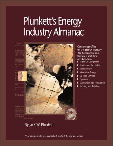 Book cover for Plunkett's Energy Industry Almanac