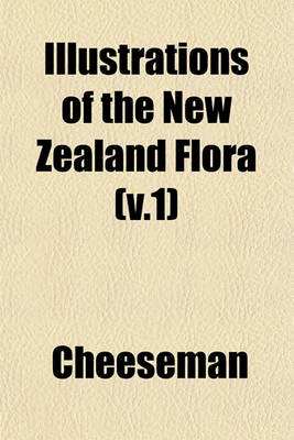 Book cover for The New Zealand Flora Volume 1