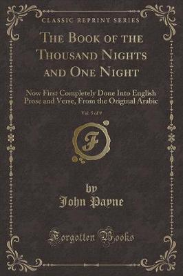 Book cover for The Book of the Thousand Nights and One Night, Vol. 5 of 9