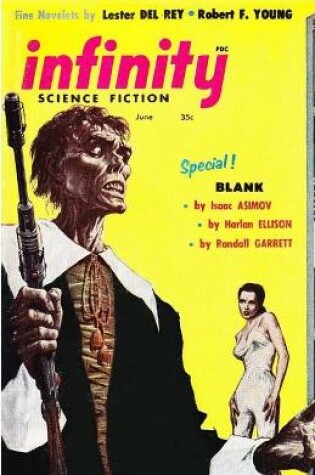 Cover of Infinity Science Fiction, June 1957