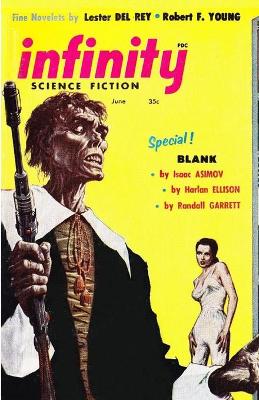 Book cover for Infinity Science Fiction, June 1957