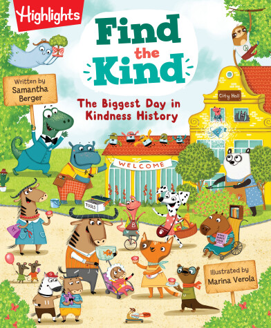 Book cover for Find the Kind: The Biggest Day in Kindness History