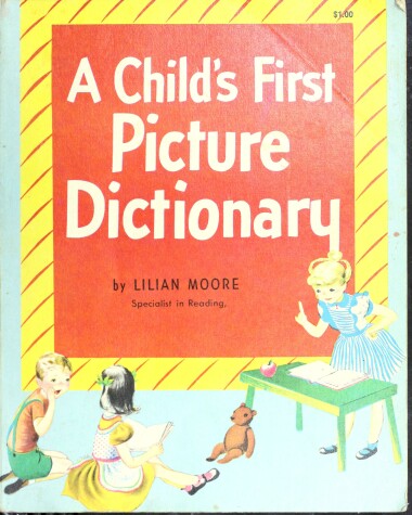 Book cover for A Child's First Picture Dictionary