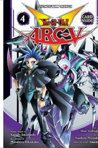 Cover of Yu-Gi-Oh! Arc-V, Vol. 4