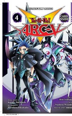 Book cover for Yu-Gi-Oh! Arc-V, Vol. 4