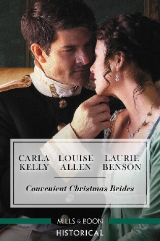 Cover of Convenient Christmas Brides/The Captain's Christmas Journey/The Viscount's Yuletide Betrothal/One Night Under The Mistletoe