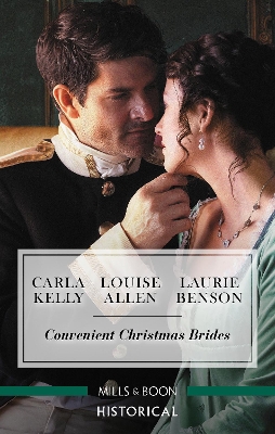 Cover of Convenient Christmas Brides/The Captain's Christmas Journey/The Viscount's Yuletide Betrothal/One Night Under The Mistletoe