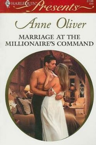 Cover of Marriage at the Millionaire's Command