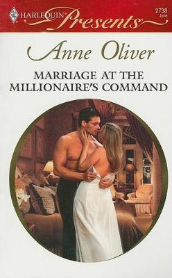 Book cover for Marriage at the Millionaire's Command