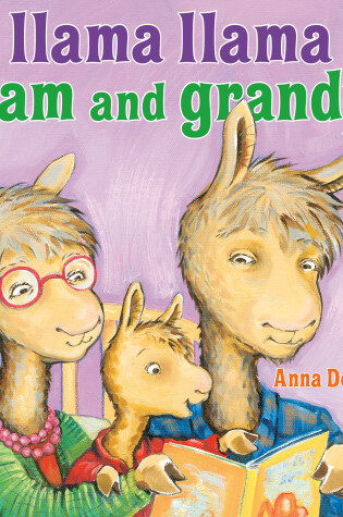 Cover of Llama Llama Gram and Grandpa