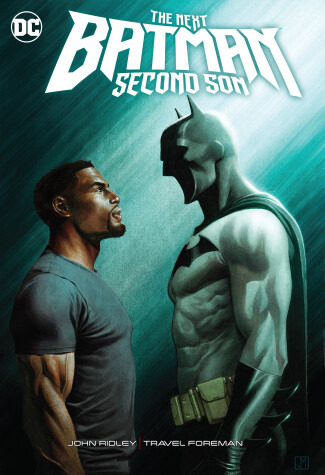 Book cover for The Next Batman: Second Son