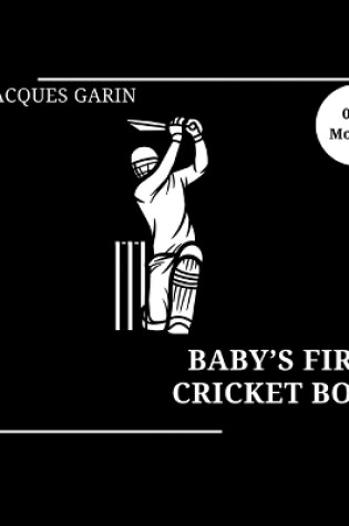 Cover of Baby's First Cricket Book