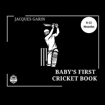 Book cover for Baby's First Cricket Book