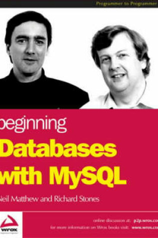 Cover of Beginning Databases with MySQL