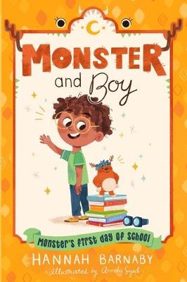Cover of Monster's First Day of School