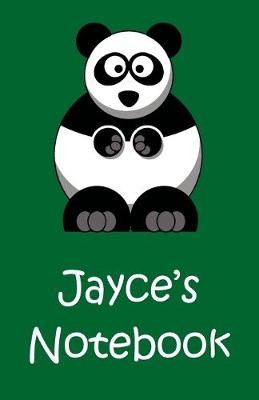 Book cover for Jayce's Notebook