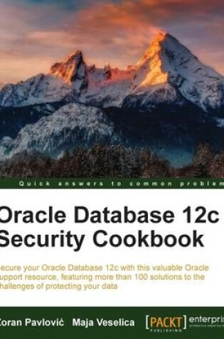 Cover of Oracle Database 12c Security Cookbook