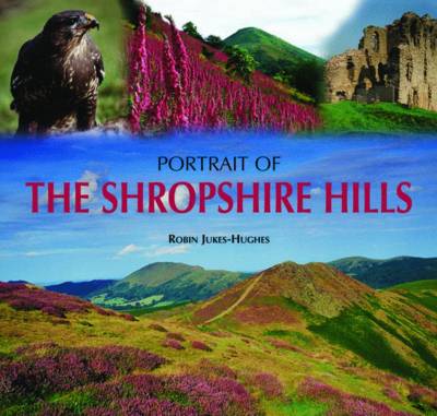 Book cover for Portrait of the Shropshire Hills